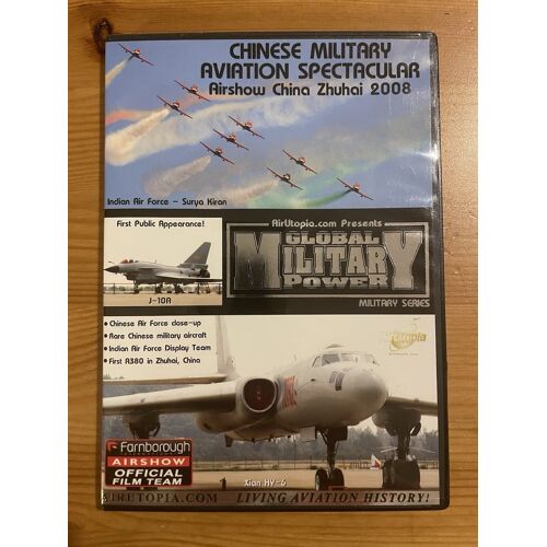 Chinese Military Aviation Spectacular Airshow China Zhuhai (2008) - Dvd