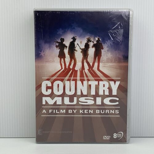 Country Music A Film By Ken Burns Documentary - Dvd
