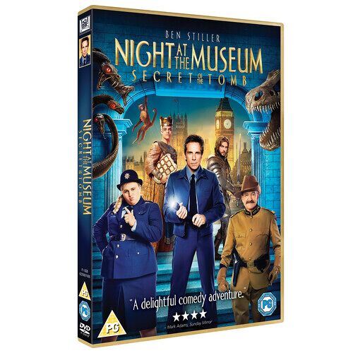 Night At The Museum 3 - Secret Of The Tomb - Ben Stiller - Dvd (2015)