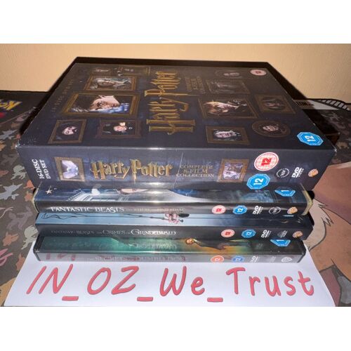 Wizarding World 10-Film Collection - Harry Potter & Fantastic Beasts Dvd (2020)