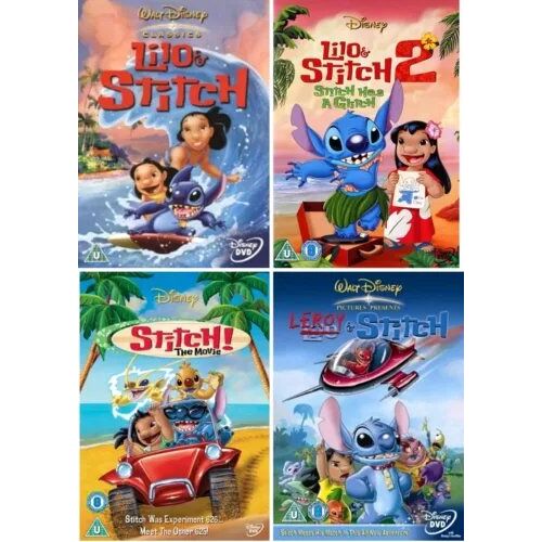 Lilo And Stitch : L'intégrale 4 Films - Dvd