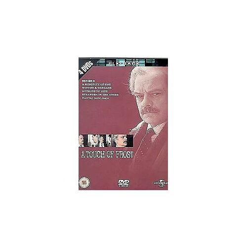 A Touch Of Frost Series 2 Playback - Coffret 4 Dvd Région 2