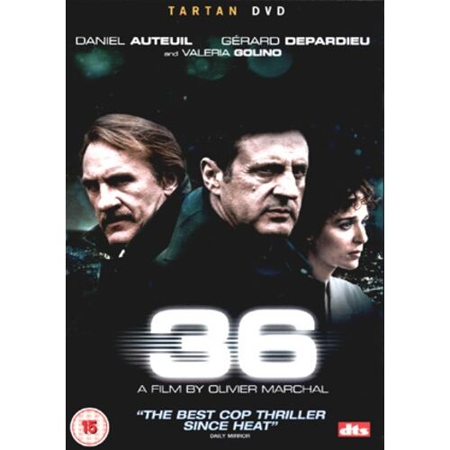 36 (2006) Dvd - Daniel Auteuil - Policier, Cert. 15