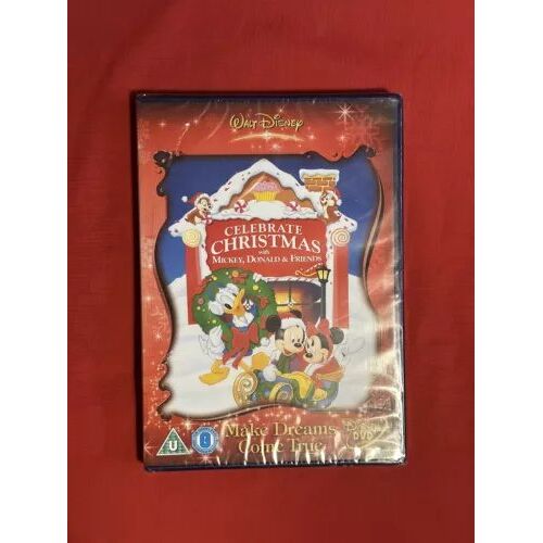Celebrate Christmas With Mickey - Dvd (2006) - Dessin Animé Familial