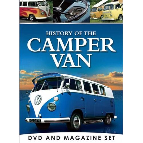 History Of The Camper Van 2018 Dvd Zone 2