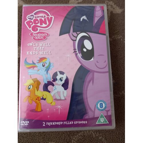 My Little Pony Friendship Is Magic - Owl's Well That Ends Well - Dvd