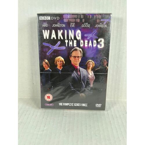 Waking The Dead 3 - Saison 3 Complète - Coffret 4 Dvd Bbc (2006)