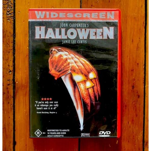 Halloween (1978) - Coffret 4 Films Dvd - John Carpenter, Jamie Lee Curtis