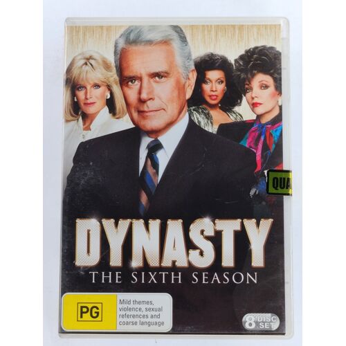 Dynasty - Saison 6 Avec John Forsythe, Joan Collins - Série Tv - Dvd