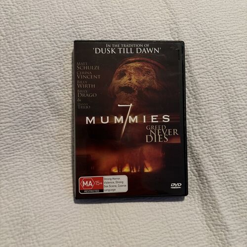 7 Mummies (2006) Avec Danny Trejo, Matt Schulze - Film D'action/Horreur - Dvd