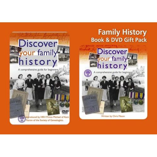 Dvd Discover Your Family History: Local History, Names & Genealogy (2006)