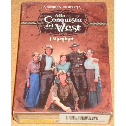 How The West Was Won (Macahans) - Série Tv Complète Rare Box Set Dvd