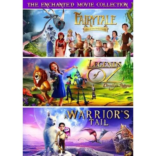 An Enchanting Collection (Dvd) - Fairytale, Legends Of Oz, Warriors Tale