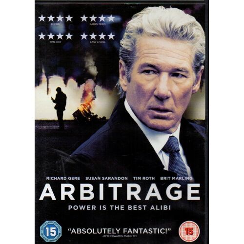 Arbitrage - Dvd (2013)