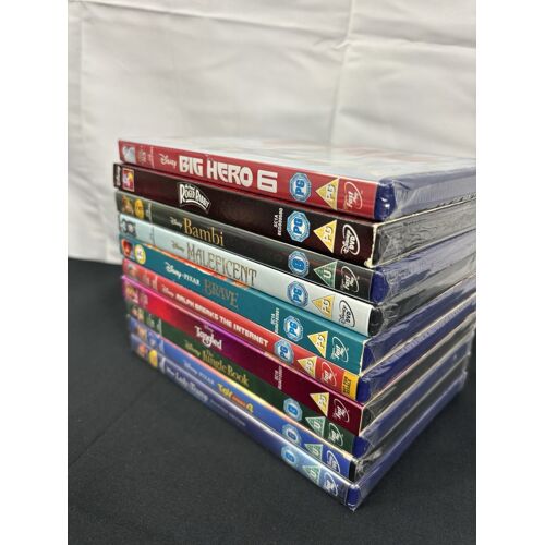 Walt Disney Children's Classics - Lot De 10 Films Dvd Pour Enfants