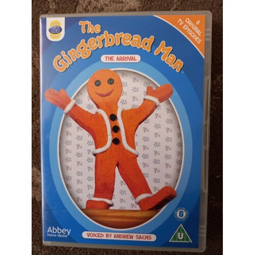 The Gingerbread Man The Arrival Kids - 6 Épisodes - Dvd