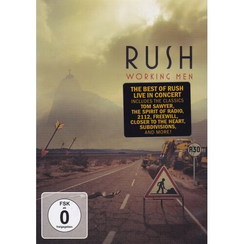 Rush Working Men Dvd
