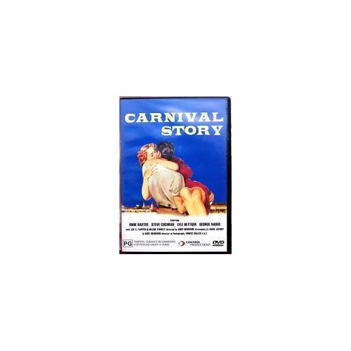 Carnival Story (1954) Dvd