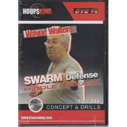 Swarm Defense #5: Middle Release Concept & Drills - Basketball Dvd