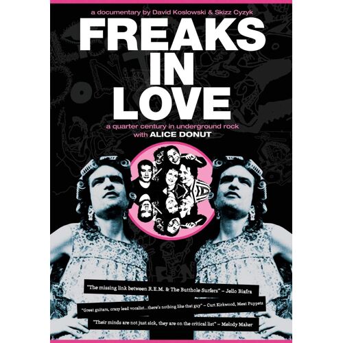 Alice Donut - Freaks In Love - Tomas Antona, Jello Biafra - Dvd