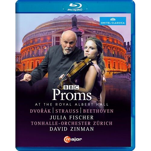 Bbc Proms At The Royal Albert Hall David Zinman Dvd (2015)