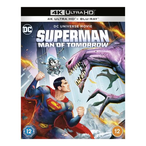 Superman: Man Of Tomorrow [4k Uhd/ Blu-Ray] [2025]