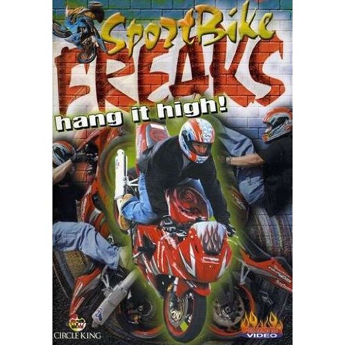 Sportbike Freaks Sbf Riders Alex F. Corey R Darius Diesel - Dvd