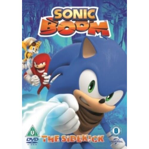 Dvd Sonic Boom Saison 1