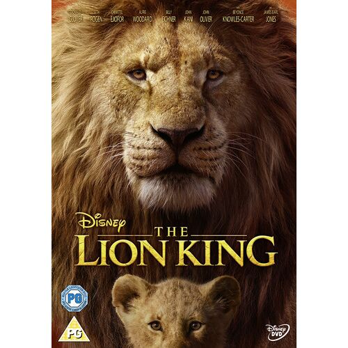 Dvd The Lion King (2019) Par Jon Favreau