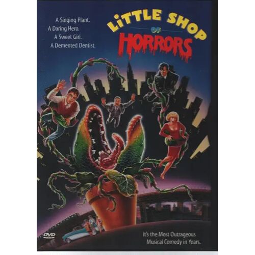 Little Shop Of Horrors - Rick Moranis, Steve Martin, Frank Oz - Dvd