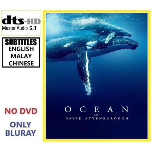 Ocean With David Attenborough - Documentaire Dvd (2025)