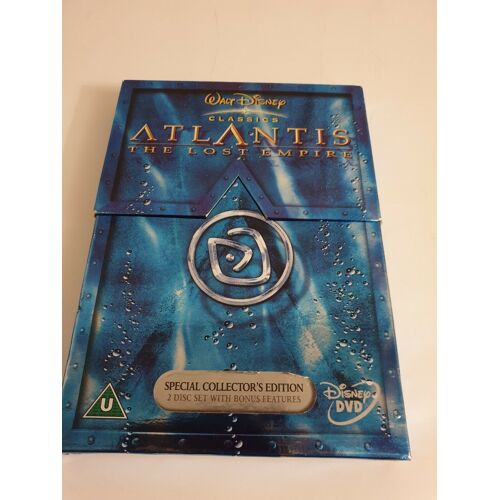 Disneys Atlantis: The Lost Empire - Édition Collector Dvd Disney