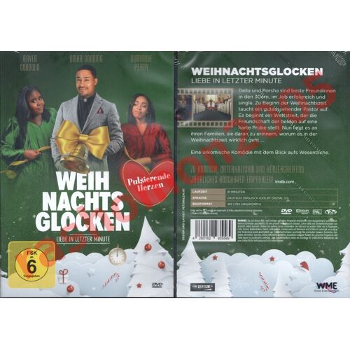 Christmas Belles - Raven Goodwin, Dominque Perry - Dvd
