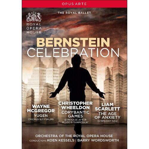 Bernstein Centenary: Royal Opera House (Kessels) - Dvd (2018)