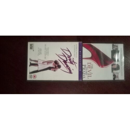 2x Films : Dirty Dancing & The Devil Wears Prada Dvd