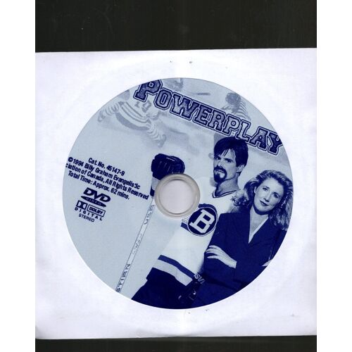 Dvd Power Play (1994) Avec Marietta Deprima - Disque Seul