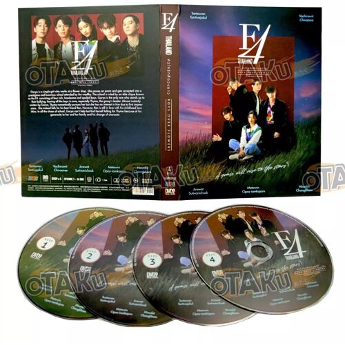 F4 Thailand - Série Tv Thaïlandaise Complète (1-16 Épisodes) - Coffret Dvd