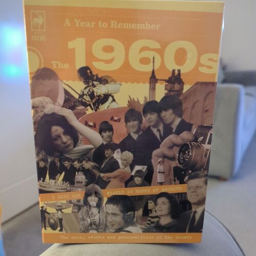 Pathe Collection - A Year To Remember - The 1960s - Dvd (2011)