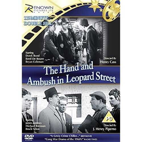 The Hand & The Ambush Of Leopard Street - Film, Dvd