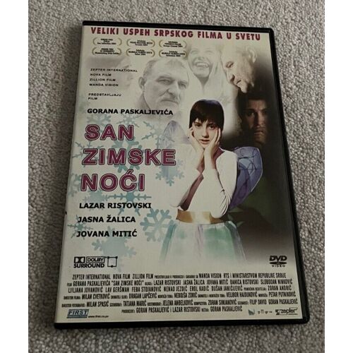 San Zimske Noci. Midwinter Nights Dream. English Or Subtitles Dvd