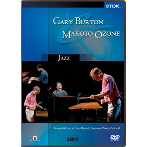 Dvd Gary Burton & Makoto Ozone - Import Italien