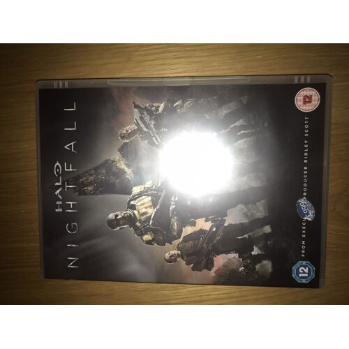 Halo Nightfall - Dvd