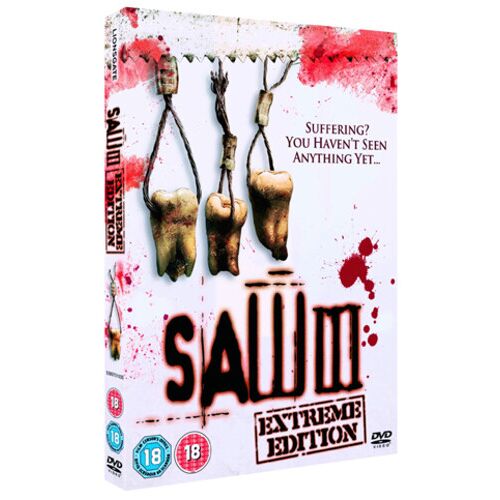Dvd Saw Iii (2007) Avec Tobin Bell, Réalisé Par Darren Lynn Bousman