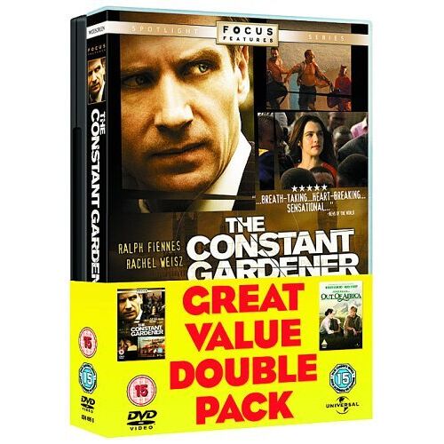 Dvd The Constant Gardener / Out Of Africa (2006) Avec Ralph Fiennes