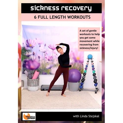 Gentle Workouts Barlates Sickness Recovery Gentle Workout Series 6 Workouts - Dvd