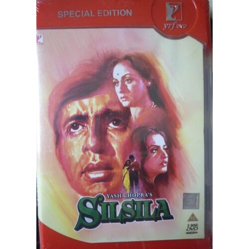 Silsila - Original Bollywood 2 Set - Dvd