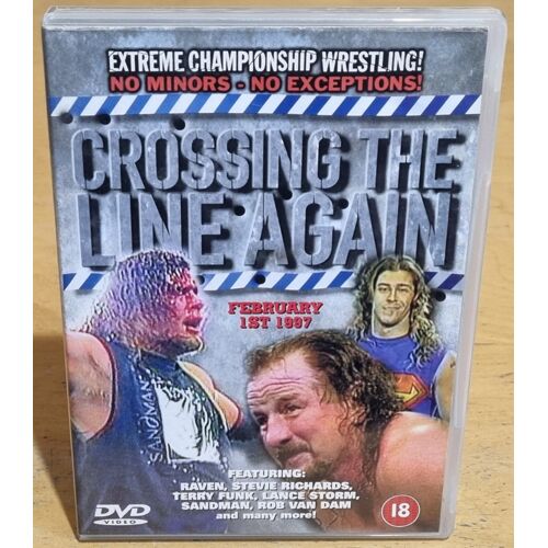 Dvd Ecw Crossing The Line Again '97 / In Extreme (1997) - Catch