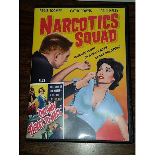Narcotics Squad And One-Way Ticket To Hell Multi Dvd