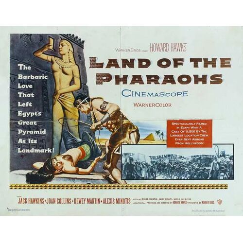 Land Of The Pharaohs - Jack Hawkins - Dvd (1955)