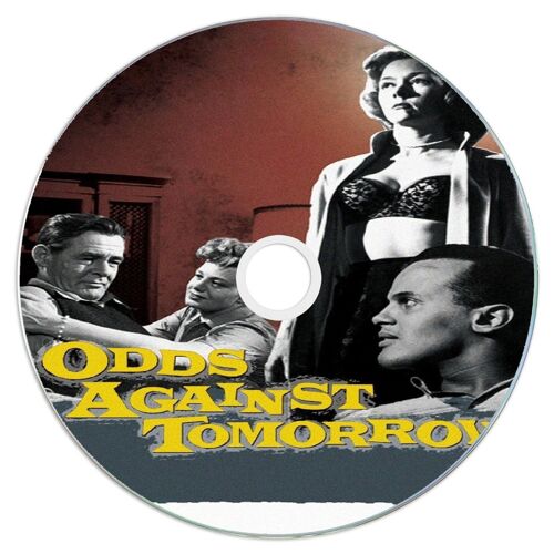 Odds Against Tomorrow (1959) - Dvd, Film Du Domaine Public